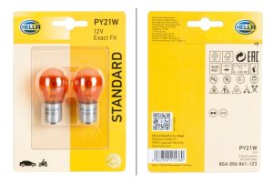 Bec semnalizator DACIA LOGAN pick-up (US_) 1.4 benzina 75 cai HELLA 8GA 006 841-123