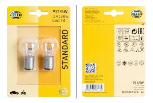 Bec semnalizator DACIA LOGAN (LS_) 1.0 Hi-Flex (LS0R, LS1G) Benzina/Etanol 76 cai HELLA 8GD 002 078-123