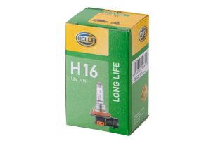 Bec proiector ceata DACIA SANDERO II 1.0 TCe 100 (B8ML) benzina 101 cai HELLA 8GH 186 996-001