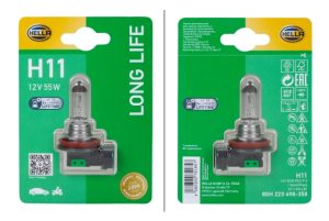 Bec far faza lunga DACIA LOGAN EXPRESS (FS_) 1.6 MPI 85 benzina 84 cai HELLA 8GH 223 498-358