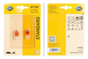 Bec semnalizator DACIA LOGAN MCV (KS_) 1.6 16V Hi-Flex Benzina/Etanol 105 cai HELLA 8GP 003 594-543
