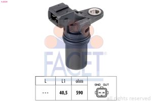 Senzor turatie DACIA DUSTER (HS_) 1.5 dCi 4x4 diesel 109 cai FACET 9.0539