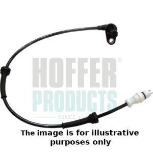 Senzor turatie roata DACIA LOGAN (LS_) 1.5 dCi (LS0J, LS0Y) diesel 65 cai HOFFER 8290245E