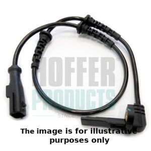 Senzor turatie roata DACIA DUSTER (HS_) 1.6 16V Hi-Flex Benzina/Etanol 105 cai HOFFER 8290501E