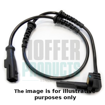 Senzor turatie roata DACIA DUSTER (HS_) 1.5 dCi 4x4 (HSMC, HSMD) diesel 110 cai MEAT DORIA 90501E