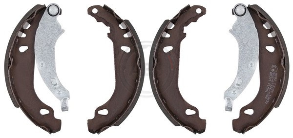 Set saboti frana DACIA SANDERO 1.6 LPG Benzina/Autogaz (GPL) 87 cai ABS 9092