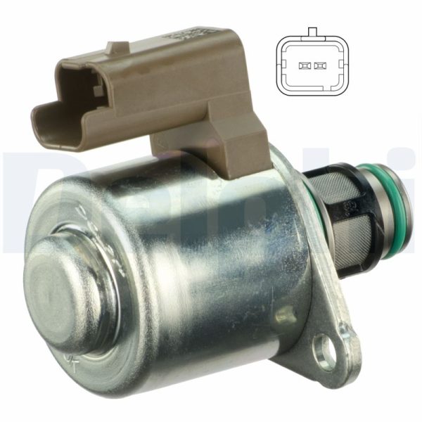 Supapa reglaj cantitate combustibil (Sistem Common-Rail) DACIA DUSTER Autoutilitara/SUV 1.5 dCi 4x4 diesel 90 cai DELPHI 9109-936A