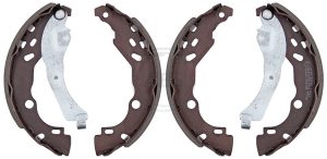 Set saboti frana DACIA SANDERO 1.6 LPG Benzina/Autogaz (GPL) 84 cai ABS 9184