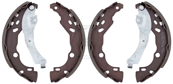 Set saboti frana DACIA LOGAN (LS_) 1.5 dCi (LS0J, LS0Y) diesel 65 cai ABS 9184