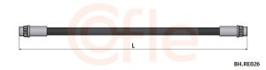 Furtun frana DACIA LOGAN MCV (KS_) 1.6 16V Hi-Flex Benzina/Etanol 105 cai COFLE 92.BH.RE026
