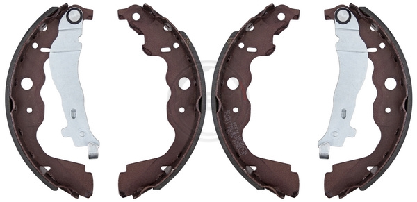Set saboti frana DACIA LODGY (JS_) 1.6 SCe 100 (JSAV) benzina 102 cai ABS 9268