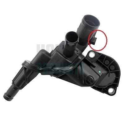Termostat lichid racire DACIA LOGAN MCV II TCe 90 LPG Benzina/Autogaz (GPL) 90 cai HOFFER 8192858