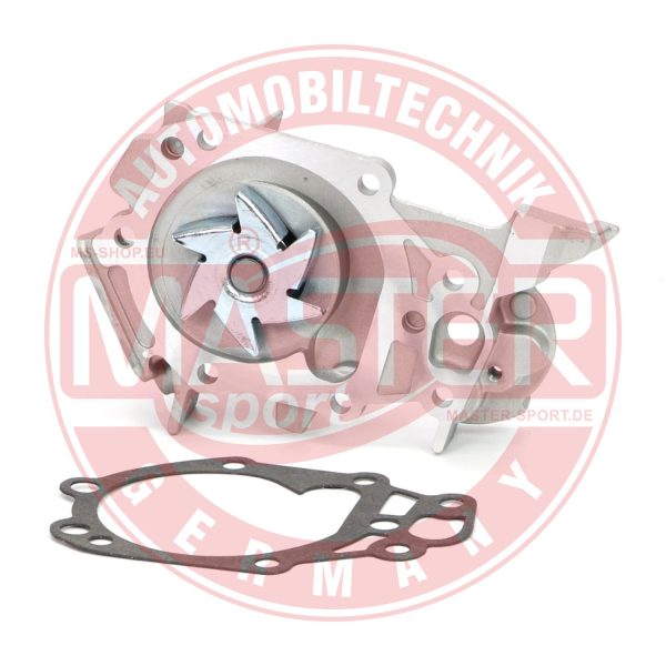 Pompa de apa DACIA SANDERO 1.2 16V benzina 75 cai MASTERSPORT GERMANY 954S-WP-PCS-MS