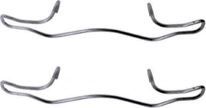 Set accesorii etrier frana DACIA DUSTER (HS_) 1.6 SCe 115 4x4 benzina 115 cai TEXTAR 82032000