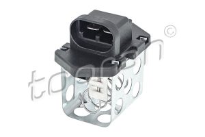 Rezistenta in serie motor electric (ventilator radiator) DACIA LOGAN (LS_) 1.5 dCi (LS0J, LS0Y) diesel 65 cai TOPRAN 701 415