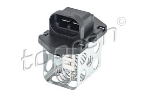 Rezistenta in serie motor electric (ventilator radiator) DACIA LOGAN (LS_) 1.4 (LSOA, LSOC, LSOE, LSOG) benzina 75 cai TOPRAN 701 411
