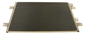 Condensator climatizare DACIA LOGAN MCV (KS_) 1.6 16V (KS0L, KS0M, KS0P, KS1S) benzina 105 cai MAXGEAR AC830022