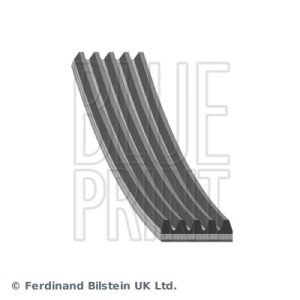 Curea transmisie cu caneluri DACIA SANDERO 1.4 (BS0C, BS0A, BS0G, BS1F, BS0E) benzina 75 cai BLUE PRINT AD05R1750