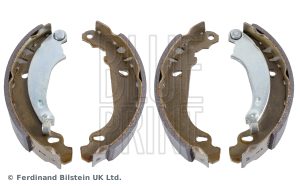 Set saboti frana DACIA LOGAN (LS_) 1.4 (LSOA, LSOC, LSOE, LSOG) benzina 75 cai BLUE PRINT ADBP410007