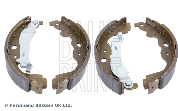 Set saboti frana DACIA DUSTER (HS_) 1.2 TCe 125 benzina 125 cai BLUE PRINT ADBP410013