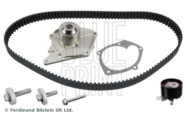 Set pompa apa + curea dintata DACIA LOGAN pick-up (US_) 1.5 dCi (US0W) diesel 86 cai BLUE PRINT ADBP730019