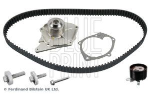Set pompa apa + curea dintata DACIA SANDERO 1.5 dCi diesel 65 cai BLUE PRINT ADBP730019