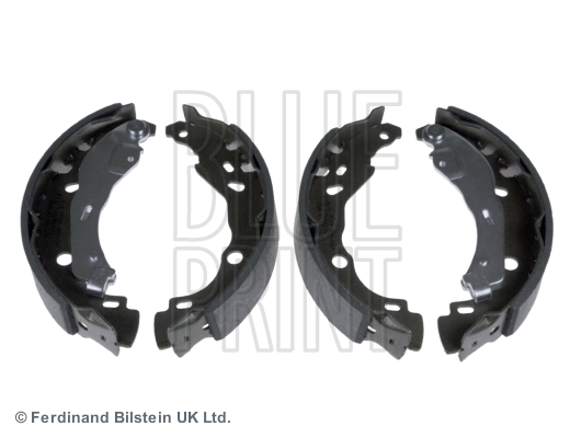 Set saboti frana DACIA LOGAN II TCe 90 (L8MA, L8M1, L8AC) benzina 90 cai BLUE PRINT ADN14167
