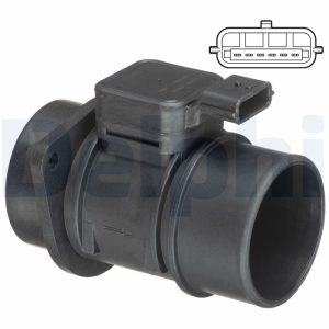 Senzor debit aer DACIA SANDERO 1.5 dCi diesel 86 cai DELPHI AF10503-12B1