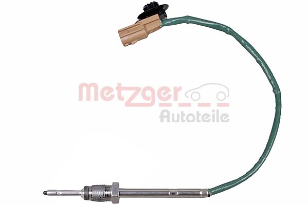 Senzor temperatura gaze evacuare DACIA DUSTER (HS_) 1.5 dCi diesel 86 cai METZGER 0894073