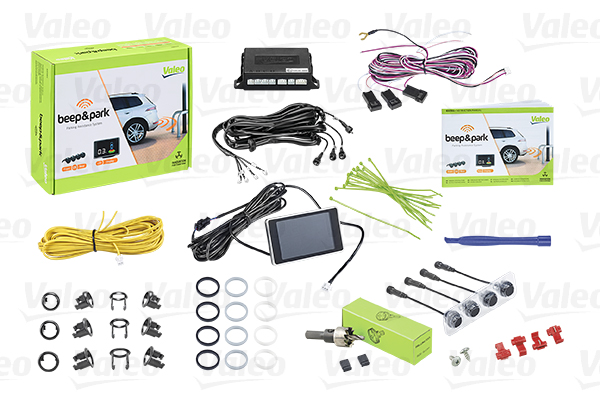 Set conversie asistent de parcare DACIA DUSTER (HM_) 1.5 dCi 110 (HMAB) diesel 109 cai VALEO 632201