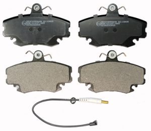 Placute frana DACIA SANDERO 1.6 MPI 85 (BS03) benzina 84 cai DENCKERMANN B110905