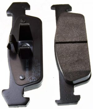 Placute frana DACIA SANDERO II TCe 90 (B8M1, B8MA, B8AC) benzina 90 cai DENCKERMANN B111341