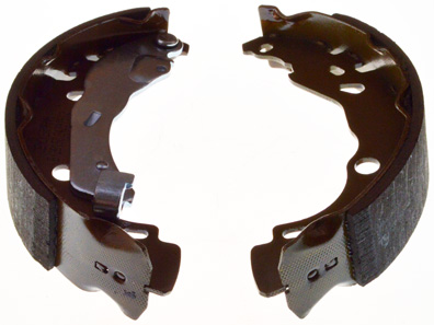 Set saboti frana DACIA SANDERO II 1.2 LPG Benzina/Autogaz (GPL) 75 cai DENCKERMANN B120150