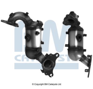 Catalizator DACIA SANDERO II TCe 90 (B8M1, B8MA, B8AC) benzina 90 cai BM CATALYSTS BM92271H