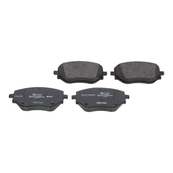 Placute frana DACIA JOGGER (RK_) 1.0 TCe 110 (RKMD) benzina 110 cai VALEO 302545