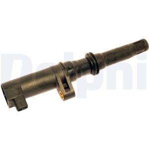 Bobina de inductie DACIA LOGAN (LS_) 1.6 16V Flexifuel Benzina/Etanol 105 cai DELPHI CE20014-12B1