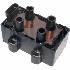 Bobina de inductie DACIA LOGAN (LS_) 1.6 Bifuel Benzina/Autogaz (GPL) 84 cai DELPHI CE20048-12B1