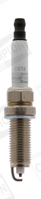 Bujie DACIA LOGAN (LS_) 1.2 16V (LS1N, LS02, BS02) benzina 75 cai CHAMPION CET4