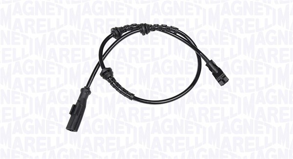 Senzor turatie roata DACIA SANDERO 1.5 dCi diesel 68 cai MAGNETI MARELLI 172100017010