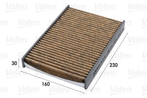 Filtru polen DACIA LOGAN (LS_) 1.6 16V (LS09, LS0L, LS0M, LS0P, LS0V, LS18, LS1S, LS1V,... benzina 105 cai VALEO 701018