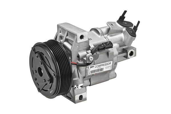 Compresor climatizare DACIA LOGAN MCV II TCe 90 (K8M1, K8MA, K8AC) benzina 90 cai VALEO 813177