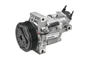 Compresor climatizare DACIA LOGAN II TCe 90 (L8MA, L8M1, L8AC) benzina 90 cai VALEO 813177
