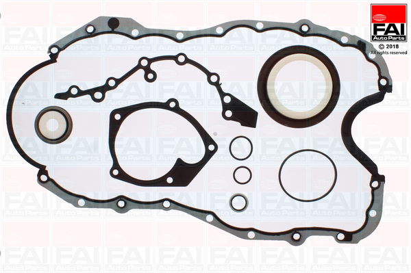Set garnituri carter DACIA DUSTER (HS_) 1.5 dCi 4x4 diesel 90 cai FAI AUTOPARTS CS1432