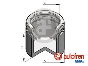 Piston etrier frana DACIA LODGY (JS_) 1.6 benzina 83 cai AUTOFREN SEINSA D025491