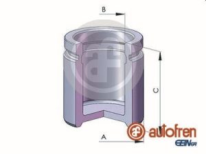 Piston etrier frana DACIA LOGAN MCV (KS_) 1.5 dCi (KS04) diesel 75 cai AUTOFREN SEINSA D025590