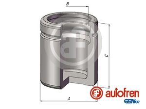 Piston etrier frana DACIA LOGAN II TCe 90 (L8MA, L8M1, L8AC) benzina 90 cai AUTOFREN SEINSA D025604