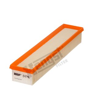 Filtru aer DACIA LOGAN EXPRESS (FS_) 1.5 dCi diesel 75 cai HENGST FILTER E474L