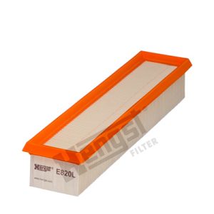 Filtru aer DACIA LOGAN (LS_) 1.0 Hi-Flex (LS0R, LS1G) Benzina/Etanol 76 cai HENGST FILTER E820L