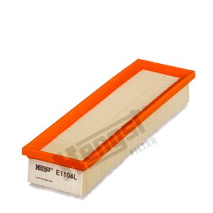 Filtru aer DACIA LOGAN pick-up (US_) 1.6 MPI 85 benzina 84 cai HENGST FILTER E1104L