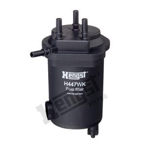 Filtru combustibil DACIA SANDERO 1.5 dCi diesel 86 cai HENGST FILTER H447WK